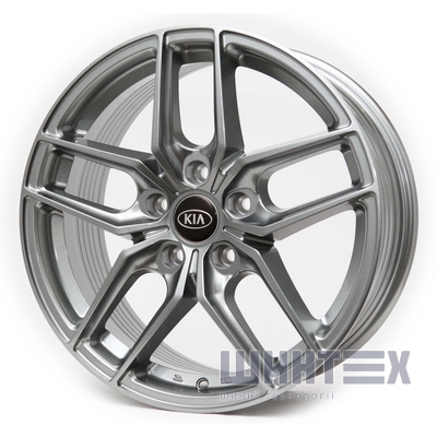 Replica KIA R370 7.5x17 5x114.3 ET40 DIA73.1 Gray